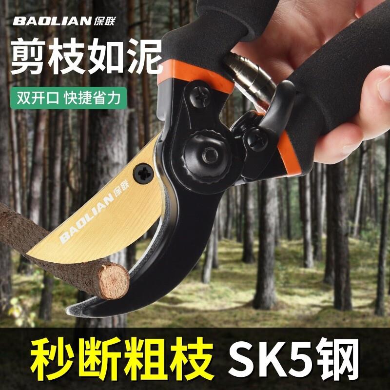 剪刀园艺剪枝修枝剪粗枝剪园林花剪果树修剪树枝专用省力剪切工具图片