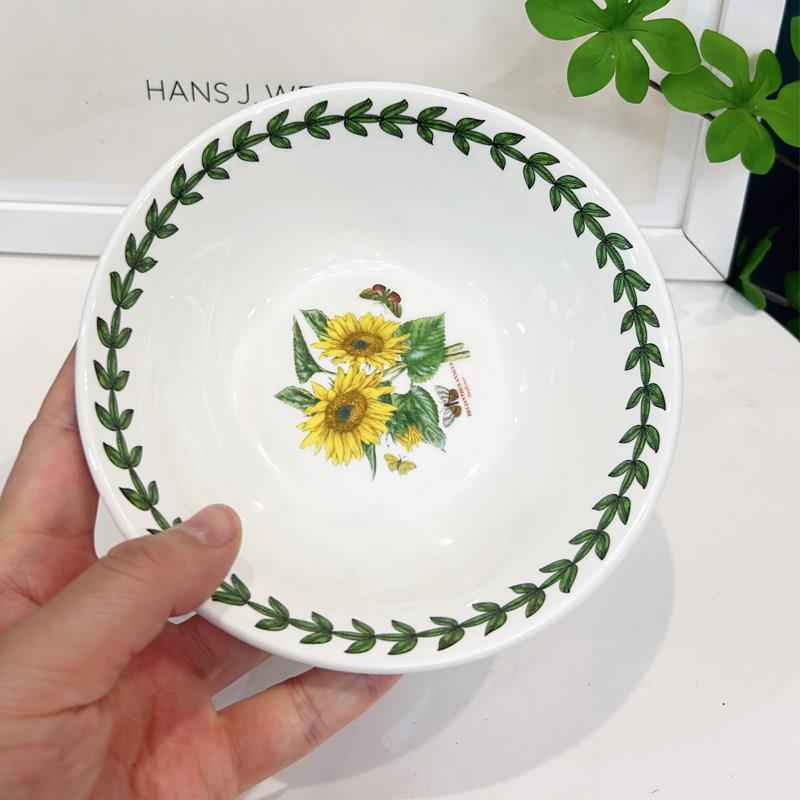 陶瓷斗笠碗盘餐盘深高级感商家用餐具沙拉大号可微波炉饭馆汤面碗