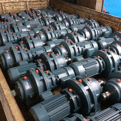 常州奇鹏厂家直销双级摆线针轮减速机BWEY131-187-2.2KW规格齐全
