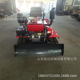 35马力乘坐式 农用微耕机耕旱地多功能机沟挖土小型开TAO拖拉履带