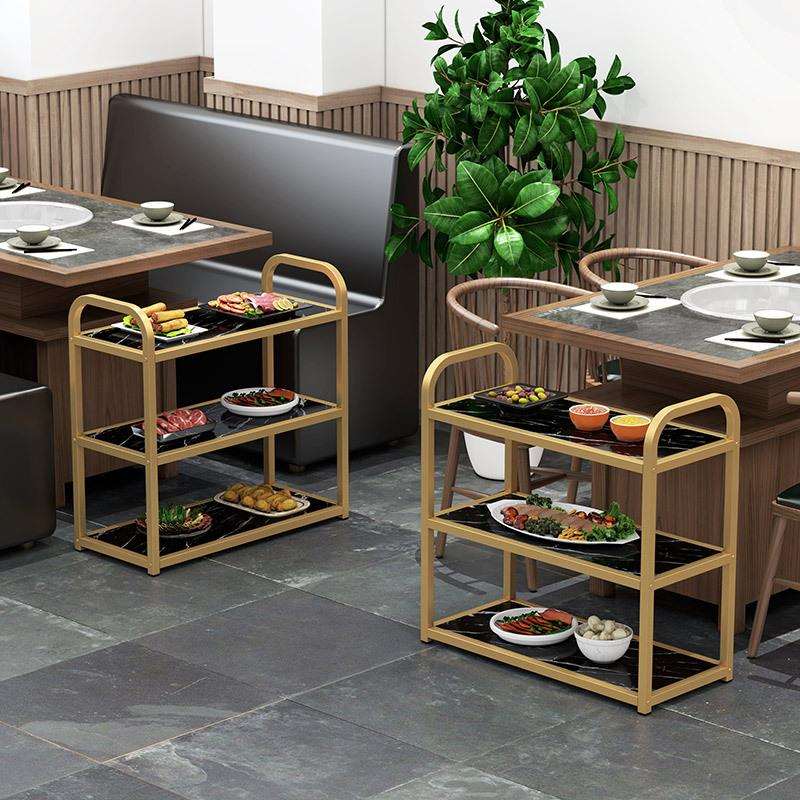 火锅店火锅菜架家用菜品层架厨房多层架子饭店蔬菜放菜置物架