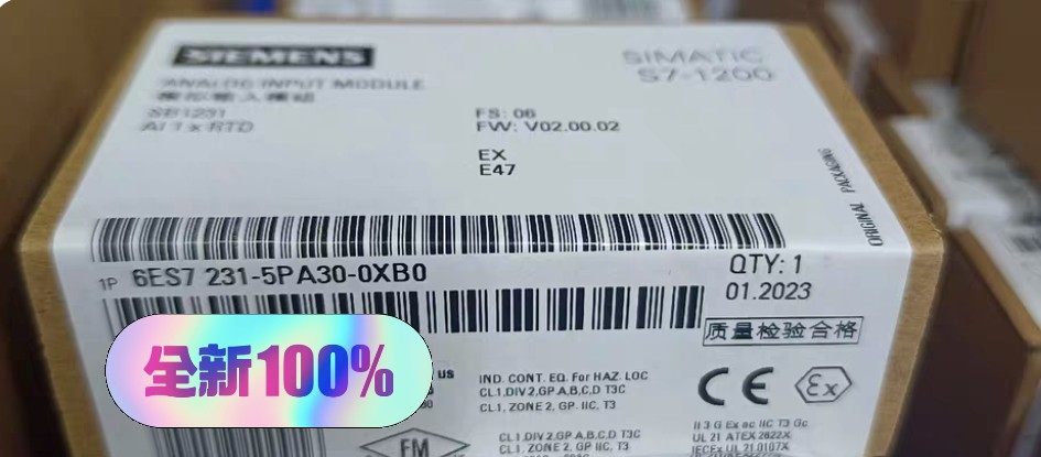 6ES7231-5PA30-0XB0全新原装正品