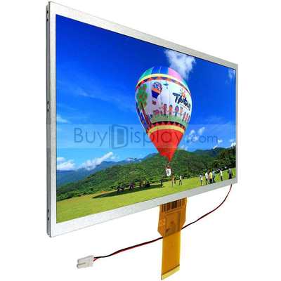 10.1寸TFT LCD彩色液晶显示屏/1024x600点阵彩屏模块/可配触摸屏