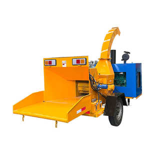 粉碎机粉碎机木材园林机枝树枝削修剪枝条竹子机片大型树杈果园碎