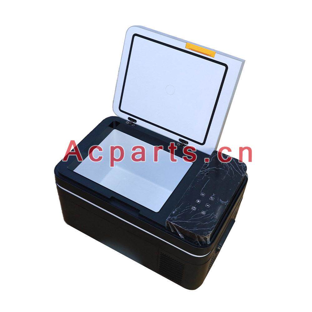 12V/24V/100-240V25L大容量车载冰箱迷你冰箱温度-20℃∽+20℃