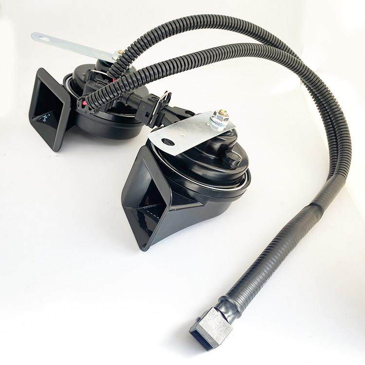 适用长安UNI-T UNIK逸动P糯玉米改装12v蜗牛喇叭汽车超响防水喇叭