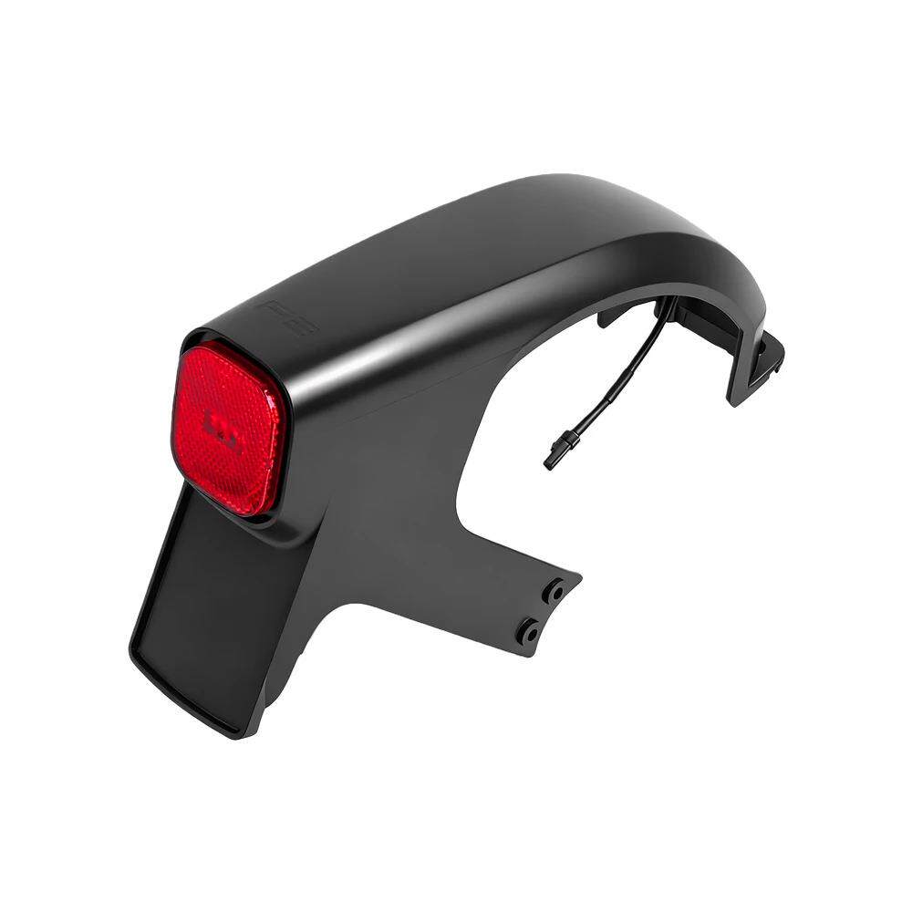 适用于九号纳恩博F3电动滑板车配件F3Pro后挡泥板尾灯套件