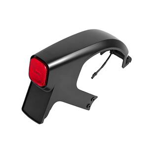 适用于九号纳恩博F3电动滑板车配件F3Pro后挡泥板尾灯套件