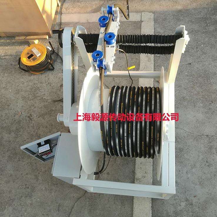 智能型卷线/绕线/缆盘可增加光电滑环置张力传感计米器功能
