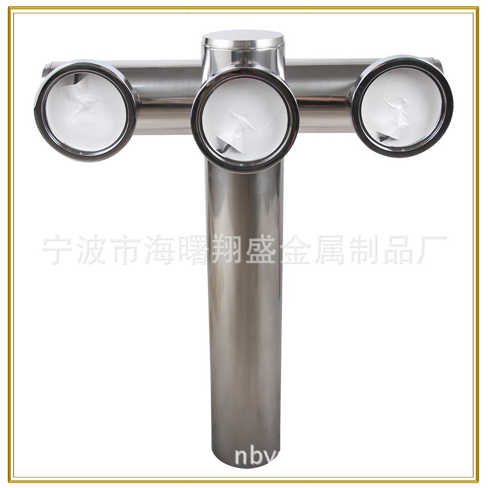 beertower不锈钢304T型3孔本色拉丝酒柱酒塔酿酒配件啤酒酒柱