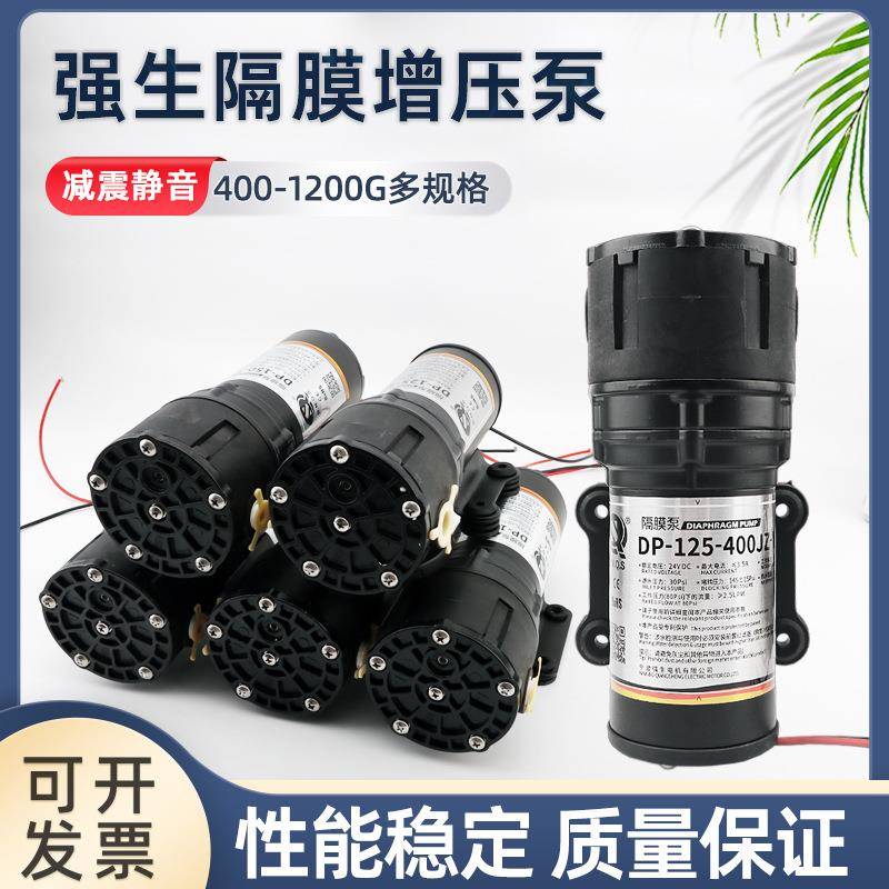 强生DP125-400W商用净水机增压泵220V打水泵600G-1200G售水机水泵