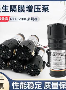 强生DP125-400W商用净水机增压泵220V打水泵600G-1200G售水机水泵