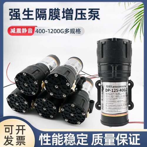 强生DP125-400W商用净水机增压泵220V打水泵600G-1200G售水机水泵
