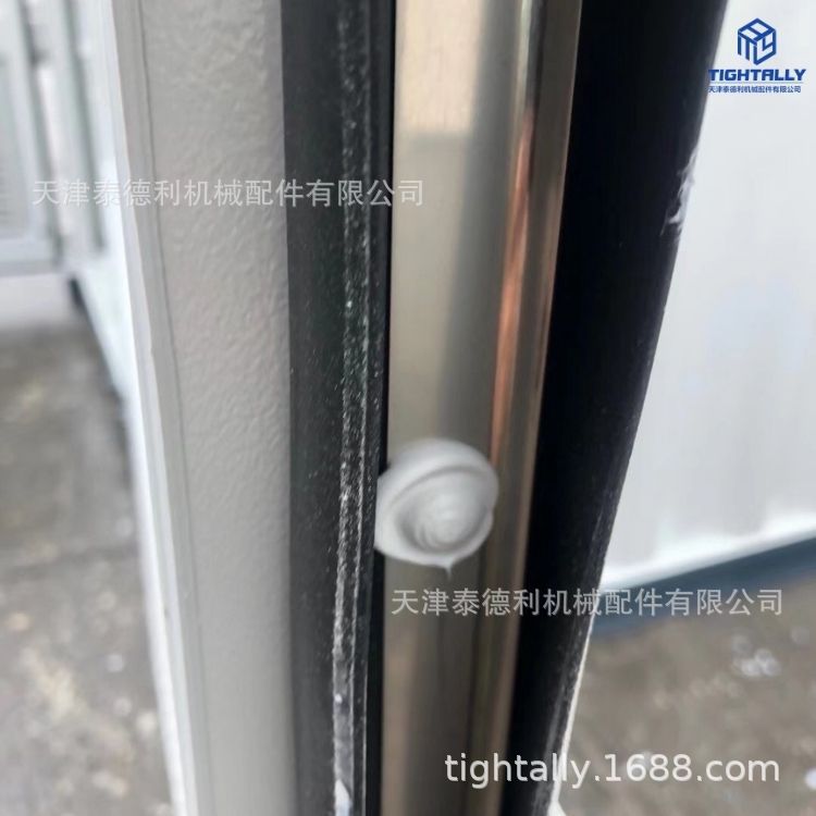 天津集装箱配件厂供应不锈钢304集装箱门压条 尺寸多种 批量优惠