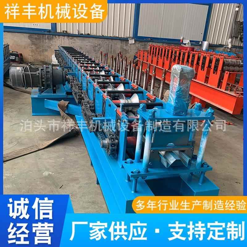 太阳光伏水板导水槽设机备M型防水槽机器中HAV担板太阳能板导槽能