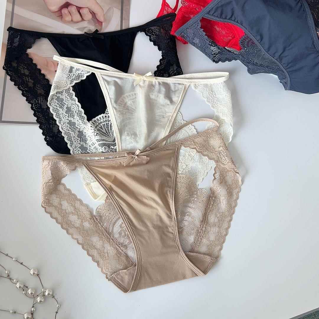 Lace hollow youth sexy hollow temptation girly fashion