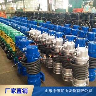 化工厂用WQB50 11kw隔爆排污泵加油站用潜污电泵三相电压