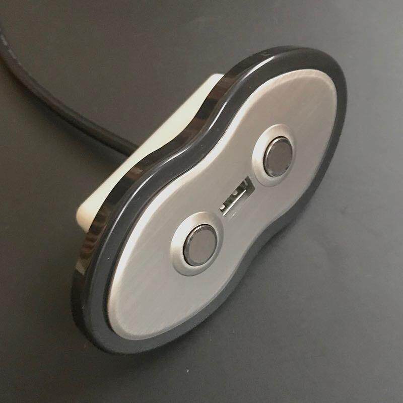 手控器 控制 电动沙发 推杆电机线控器LED背光 足浴沙发手柄