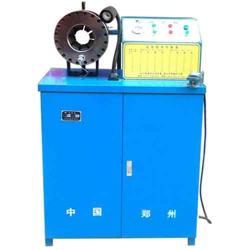 现货河南液压锁管机压管机钢管扣压机油管扣压机胶管扣管机