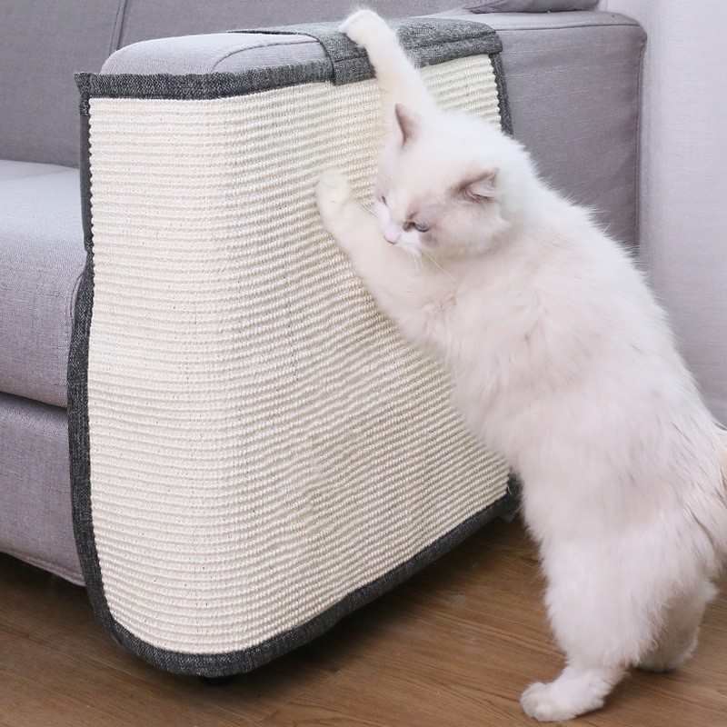 多用途 猫抓垫可粘贴沙发 门后墙壁沙发保护垫猫咪防抓磨爪可批发