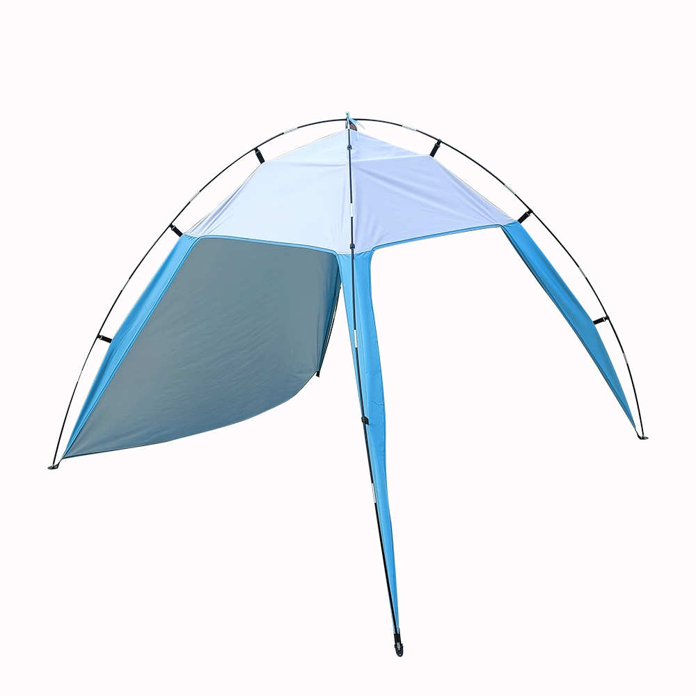 沙滩遮阳露营防水帐篷遮阳a便携帐篷防晒天幕屋户外型