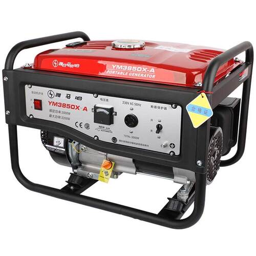 川麒动力发电机220v全铜小型家用应急静音3000w5Kw8Kw10千瓦摆摊