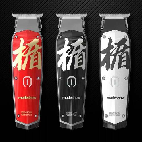 阿可美电推剪M11发廊专用复古电动油头剪雕刻造型madeshow理发器