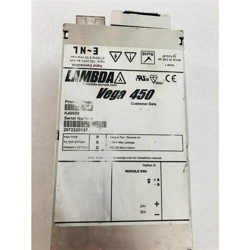Vega450电源K40059现货有好成色质保半年OK