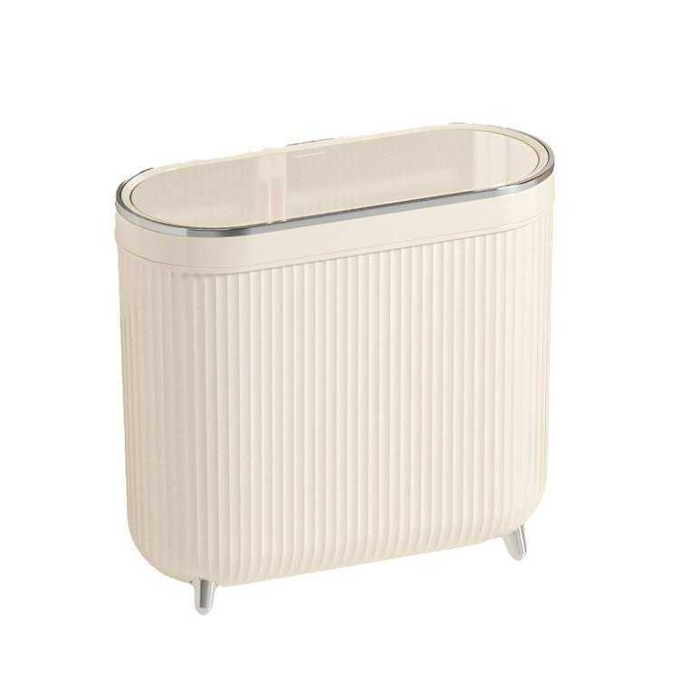 卫生间垃圾桶家用新款厕所浴室洗手间有盖轻奢夹缝垃极筒圾拉纸篓,家庭/个人清洁工具,垃圾桶,淘宝优惠券,粉丝福利购,淘宝优惠卷