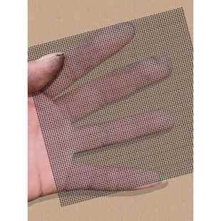 黑色不锈钢过滤网卫生间地漏防虫毛发垃圾下水道防鼠金属网格