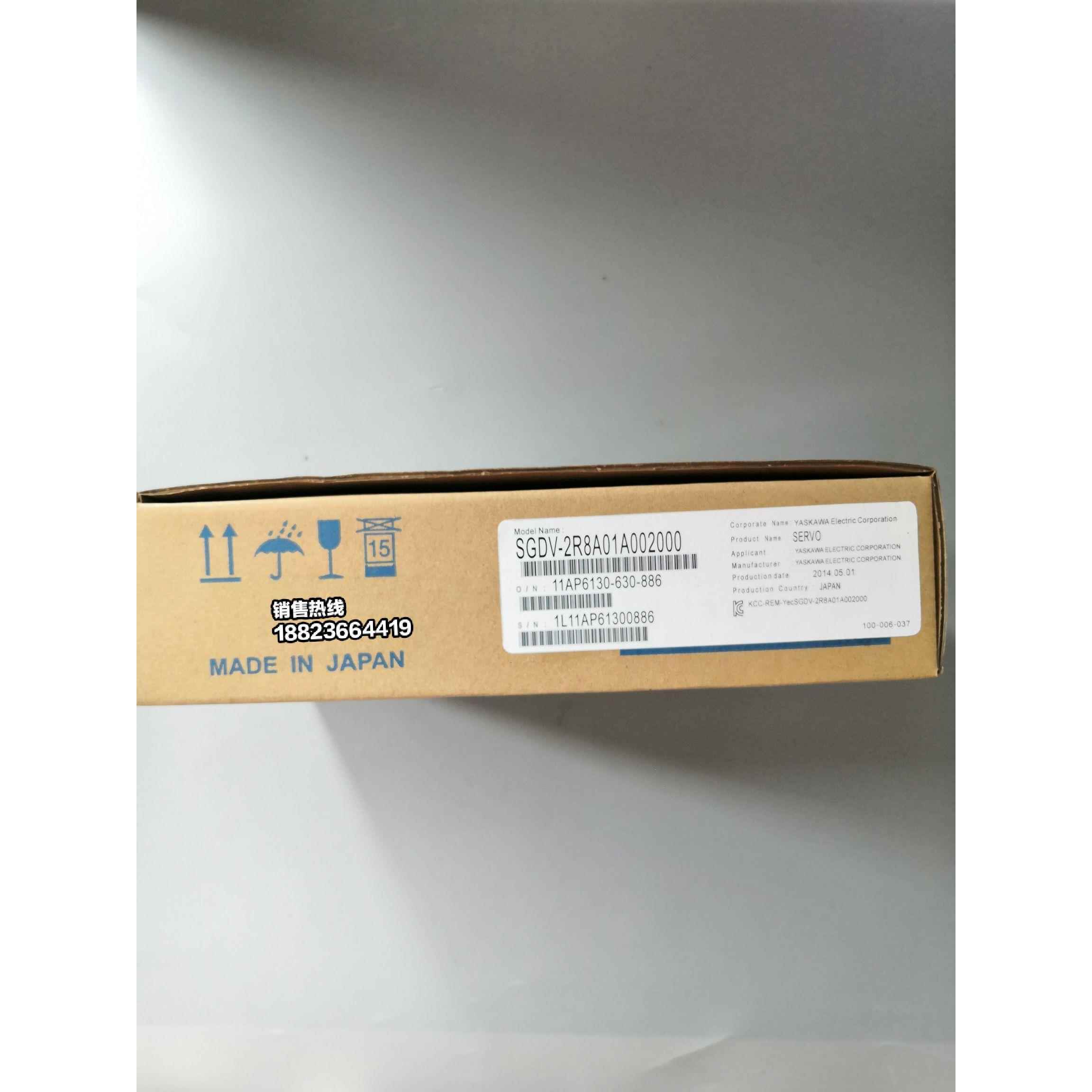 SGDV-2R8A01B SGDV-2R8A01B002000全新原装安川伺服 质保1年议价