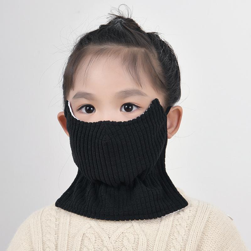 儿童口罩保暖防寒防风女童口罩