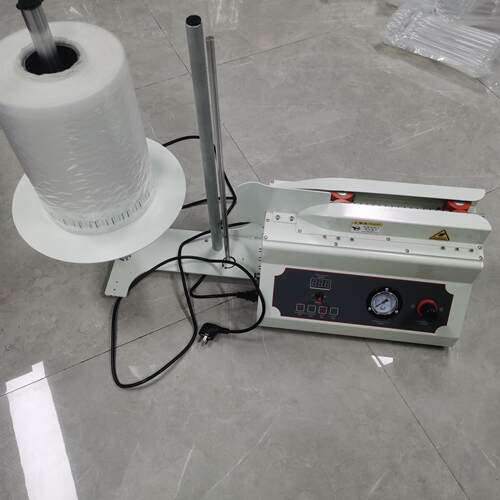 气柱全自动充气设机气柱卷动UPU自包装袋备多功能抗压气泡柱减震