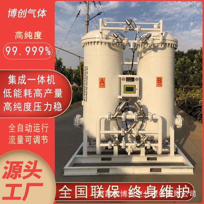 大型工业制氮机变压吸附双塔制氮机通用制氮设备氮气机实验室制氮