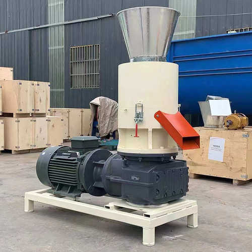 批发家用养殖饲料颗粒机 秸秆牧草造粒机 平模玉米豆柏制粒机