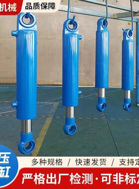 现货重型冶金液压缸双向柱塞伸缩式液压系统升降机用工程液压油缸