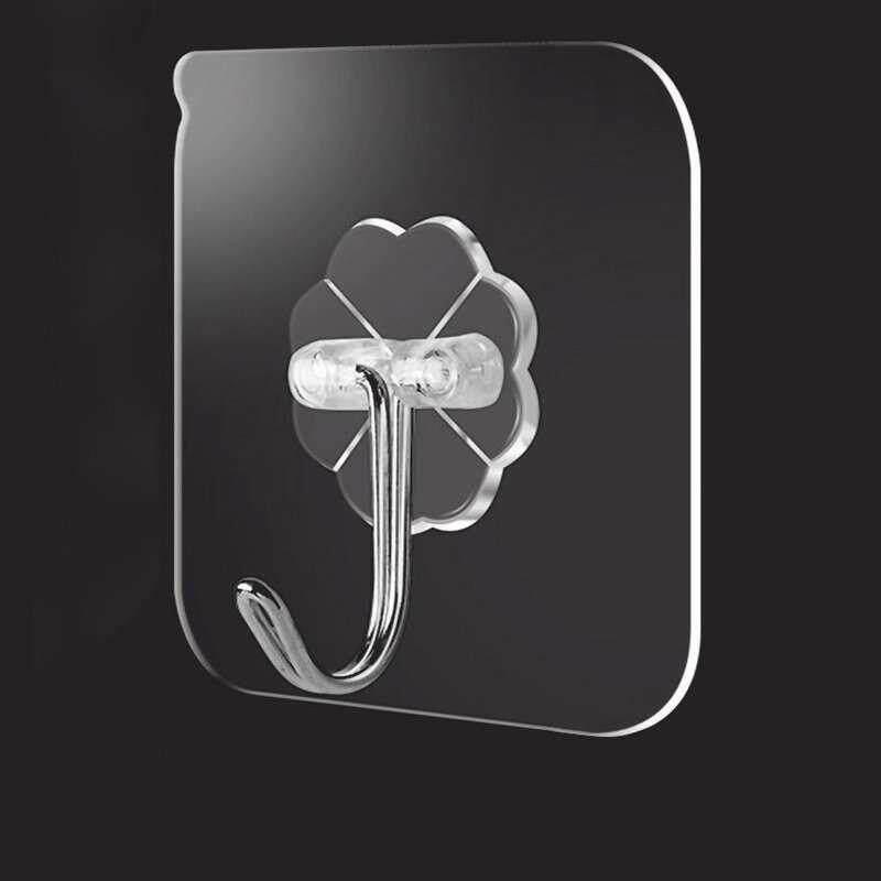 Hook strong adhesive sticking wall hanging wall sucker kit - 实物图