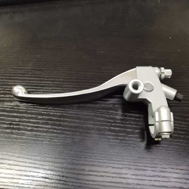适用宗申追求太子ZS125-50 ZS150-50 刹车离合手柄 手把 镜座总成