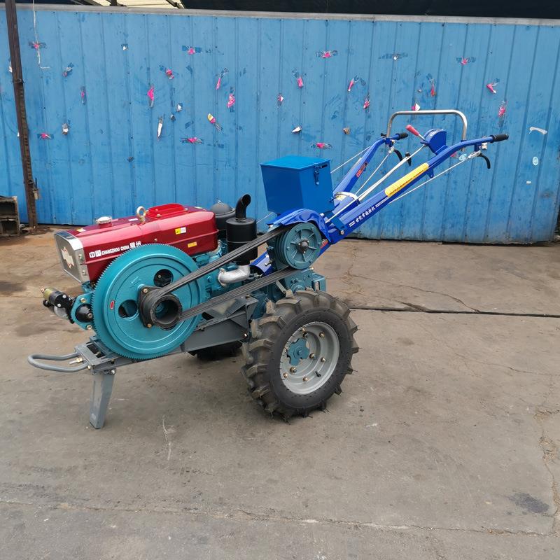 手扶小型拖拉机101底牌8-35马力手扶拖拉机旋耕 座驾手扶拖拉机