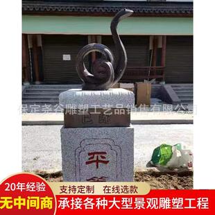 纯铜十二生肖雕塑广场大摆件仿圆明园12动物城市文明建设宣传落地