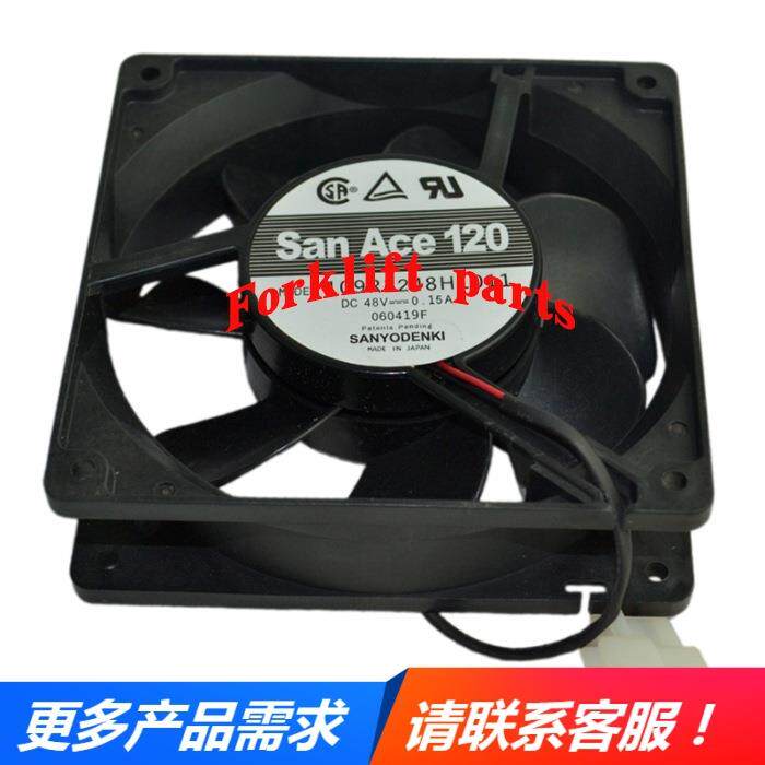 NICHIYU力至优叉车配件FB10-30-70控制器48V散热风扇70000-26511