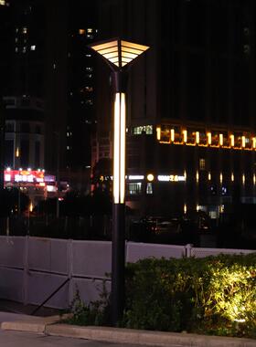 户外太阳能庭院灯高路杆灯G-0506灯现灯代照墅明防水景观灯花园别