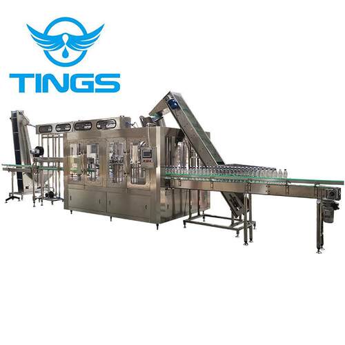定制萝啤果一啤果饮料味果汁包装机 冲灌封三合机 菠TS饮料调配机