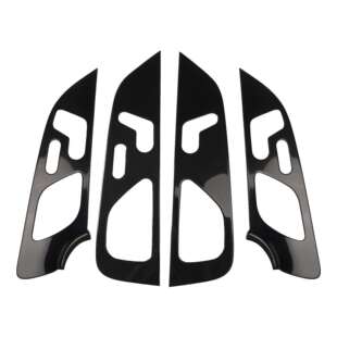 右GLE35舵0450方改向盘碳纤内饰装 2右驾驶203款 中桃木央风 美版