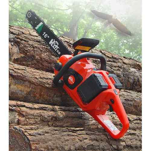 凯姿KZ450Li大功率长续航锂电电锯伐木锯40V园林户外手持锯