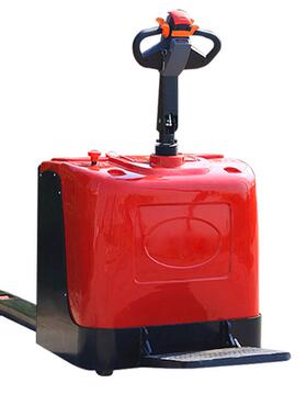 全电动搬运车站驾式托盘升高车2吨吨4吨加长货叉仓储叉车铲车