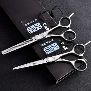 火匠剪刀理发剪刀批发美发剪刀 440c理发剪剪刀批发 火匠美发剪刀