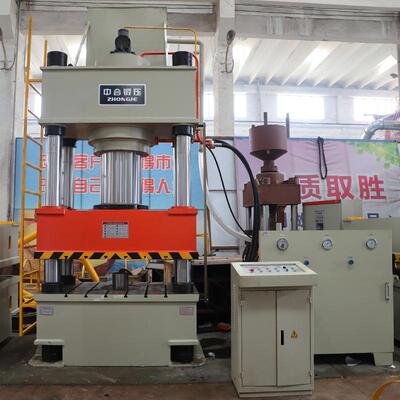 中合锻压厂家销63TYQ32-630四柱匣钵成坩型机6030T埚成直型液压机