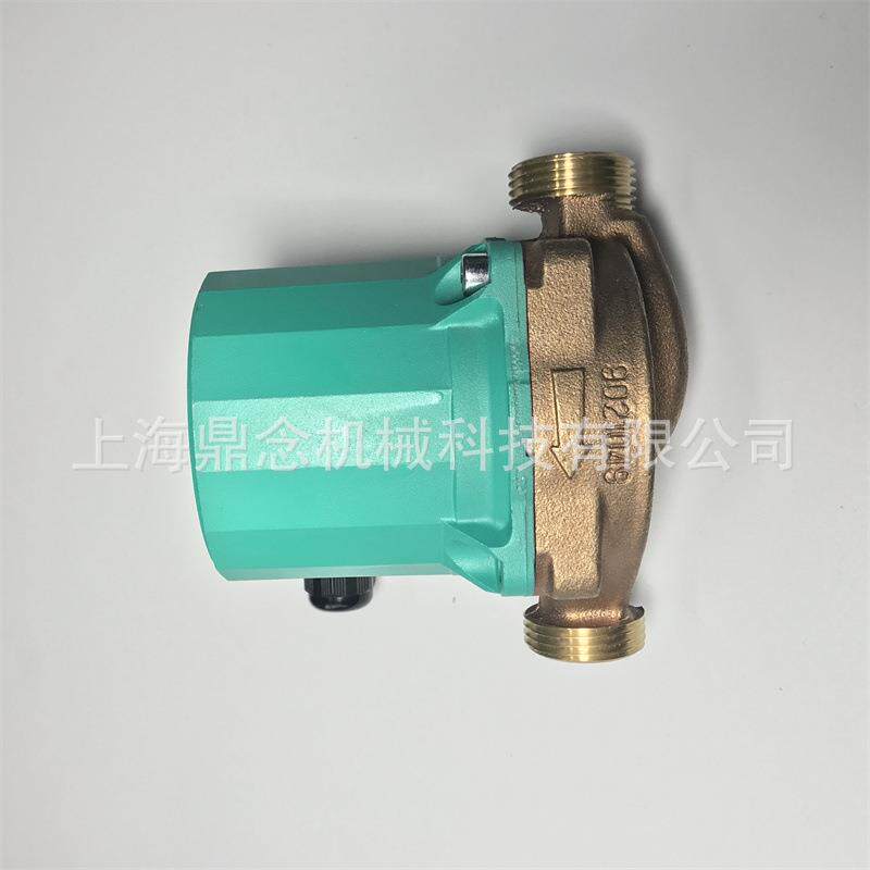 威乐地暖屏蔽泵家用静音暖气管道循环增压泵三挡调节RS25/8铜泵头