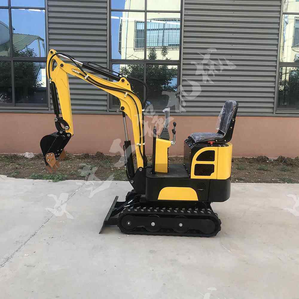 小挖掘机 型农用履式挖机源头工小厂带10型多08型挖掘功能挖掘机
